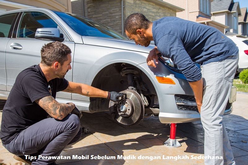 Perawatan Mobil Sebelum Mudik