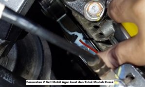 Perawatan V Belt Mobil Agar Awet dan Tidak Mudah Rusak Perawatan V Belt Mobil