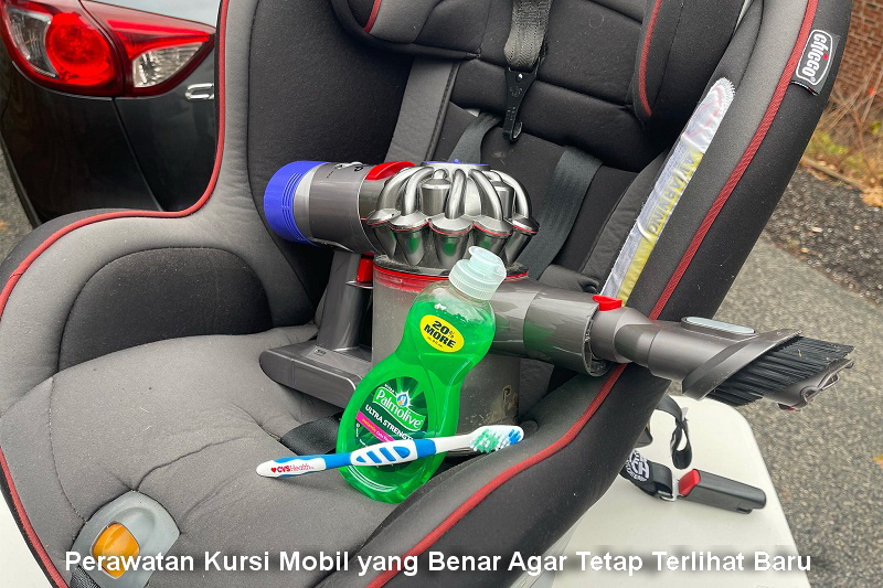 Perawatan Kursi Mobil