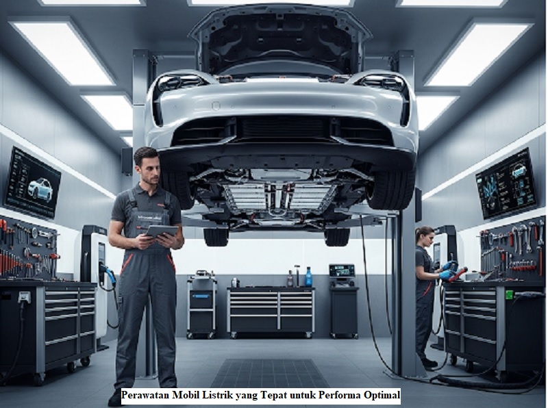 Perawatan Mobil Listrik