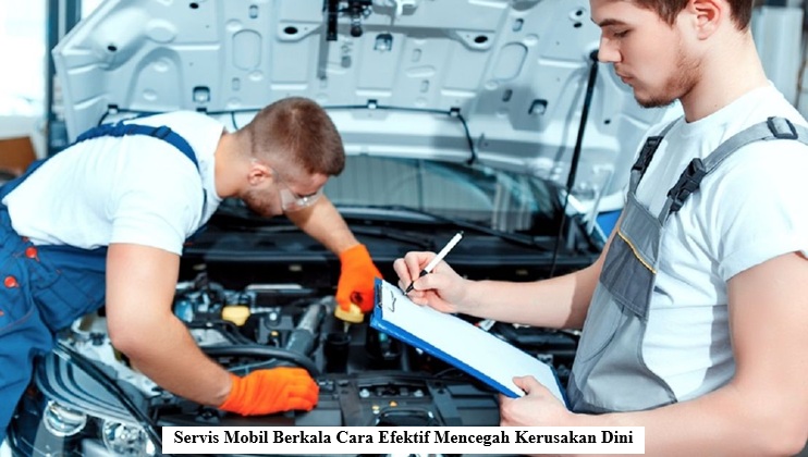 Servis Mobil Berkala